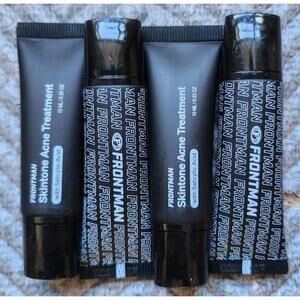 Lot Of 4 FRONTMAN Fade, Men's Acne Concealer With Salicylic Acid, 0.33 Oz, L1